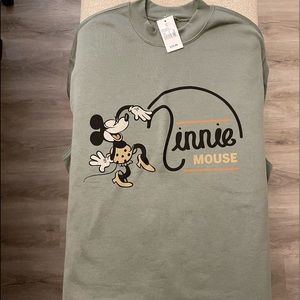 Brand new Minnie Mouse sweatshirt 2XL